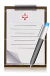 Medical Notepad with Pen